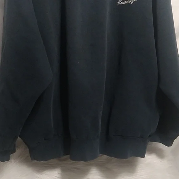 SALE! RARE! Browns VS Cowboys 1999 Pro Football Hall Of Fame Sweater (BX42) - Picture 6 of 10